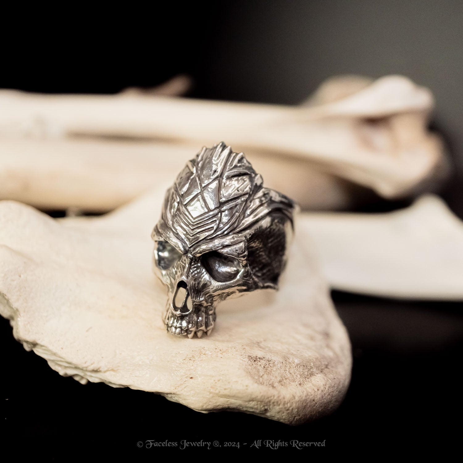 Sacrifice Skull Ring