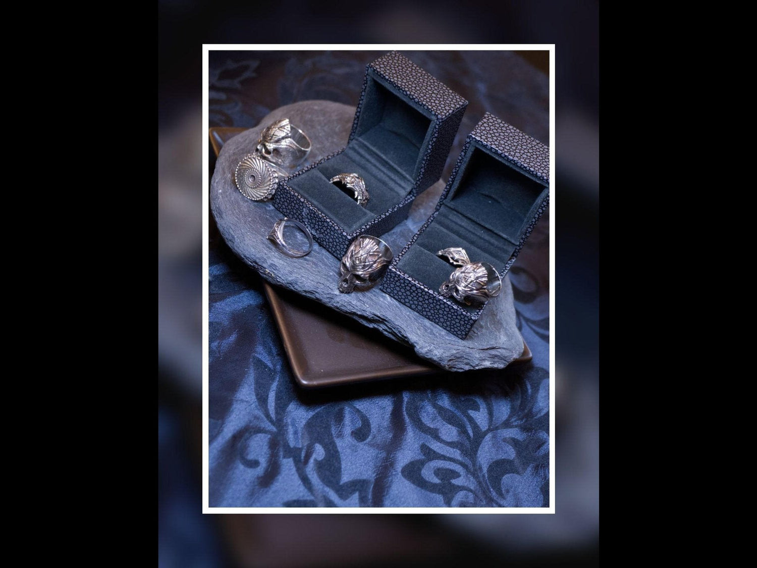 Top 5 Must-Have Gothic Rings for Your Edgy Style - Faceless Jewelry