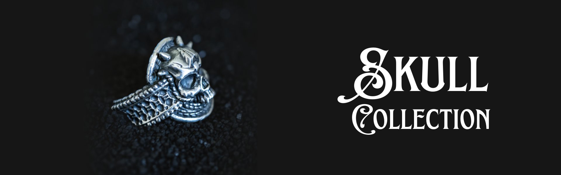 Skull Rings - Faceless Jewelry