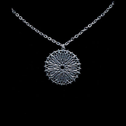 Creeping Frost - Faceless Jewelry - alternative and gothic dark jewelry - for the mysterious and fantastical - take it&