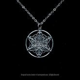 Fractal Frost - Faceless Jewelry - alternative and gothic dark jewelry - for the mysterious and fantastical - take it&
