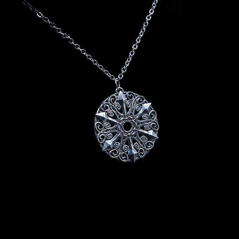 Mystic Frost - Faceless Jewelry - alternative and gothic dark jewelry - for the mysterious and fantastical - take it's beauty with you Pendants