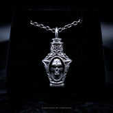 Cryptic Elixir - Faceless Jewelry - alternative and gothic dark jewelry - for the mysterious and fantastical - take it&