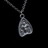 Ossuary Planchette - Faceless Jewelry - alternative and gothic dark jewelry - for the mysterious and fantastical - take it&