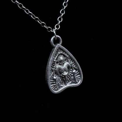 Ossuary Planchette - Faceless Jewelry - alternative and gothic dark jewelry - for the mysterious and fantastical - take it&