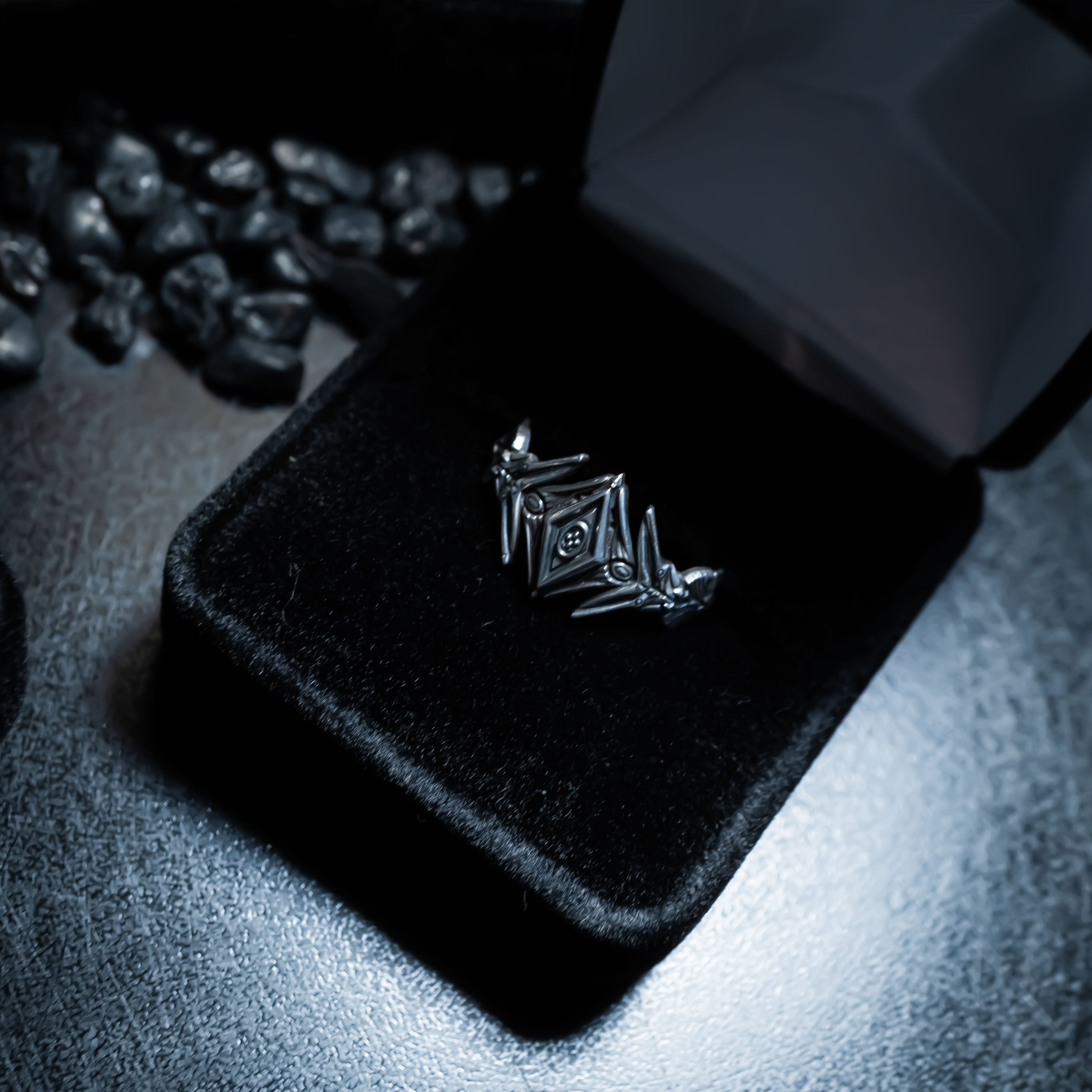 Prosperity - Faceless Jewelry - alternative and gothic dark jewelry - for the mysterious and fantastical - take it&