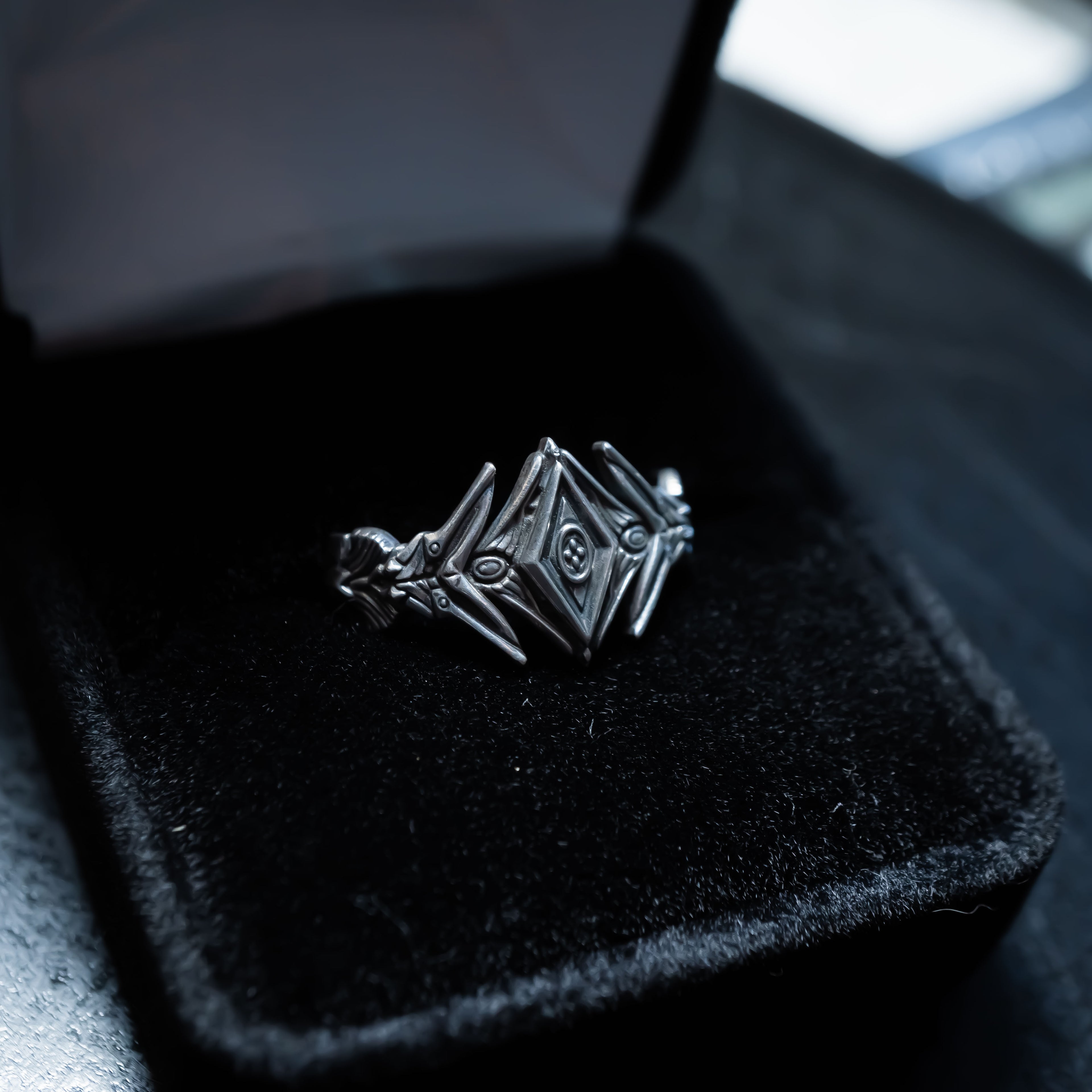 Prosperity - Faceless Jewelry - alternative and gothic dark jewelry - for the mysterious and fantastical - take it&