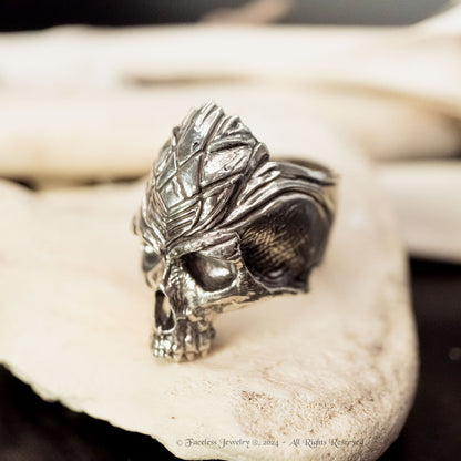 Sacrifice Skull Ring