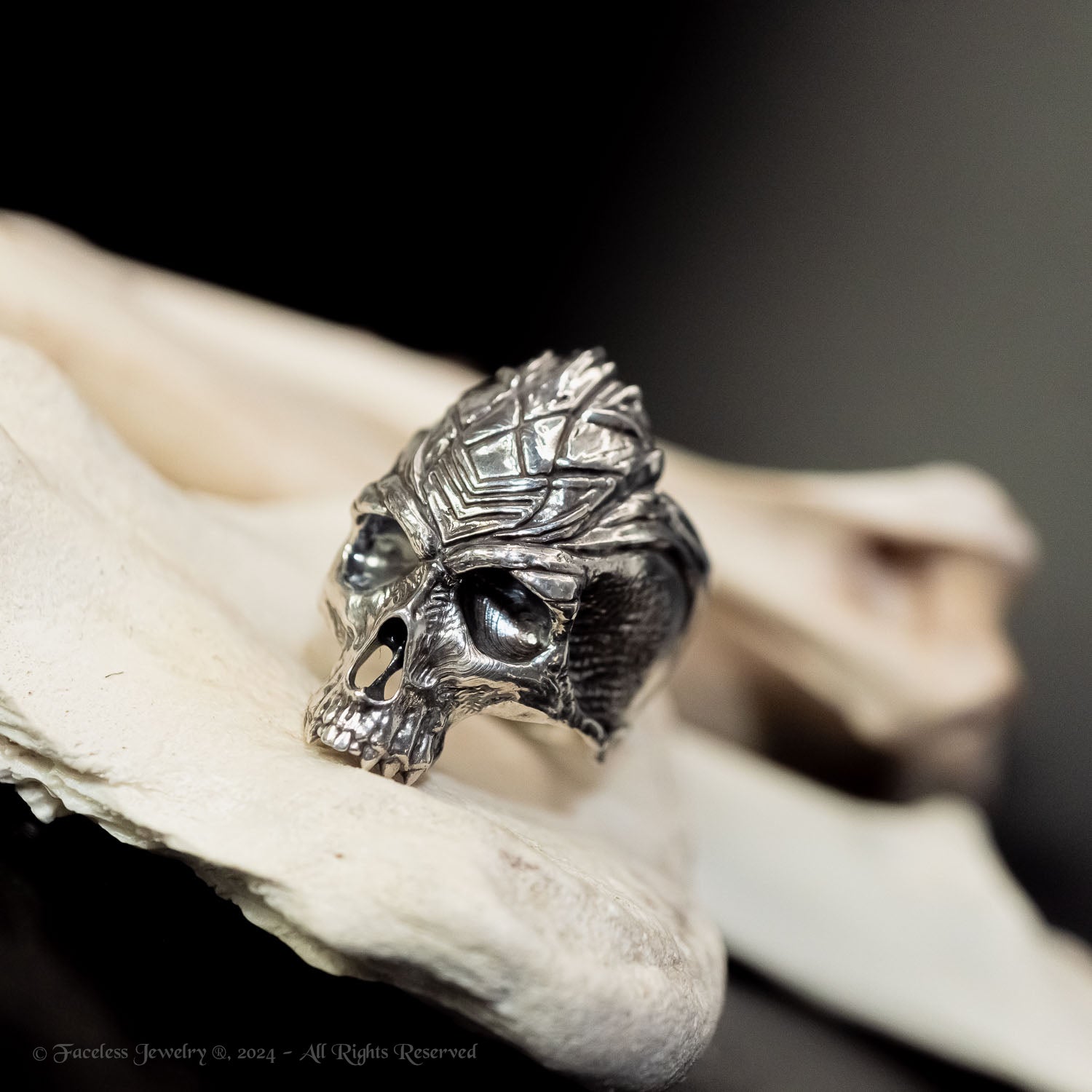 Sacrifice Skull Ring