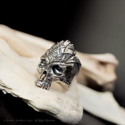 Sacrifice Skull Ring
